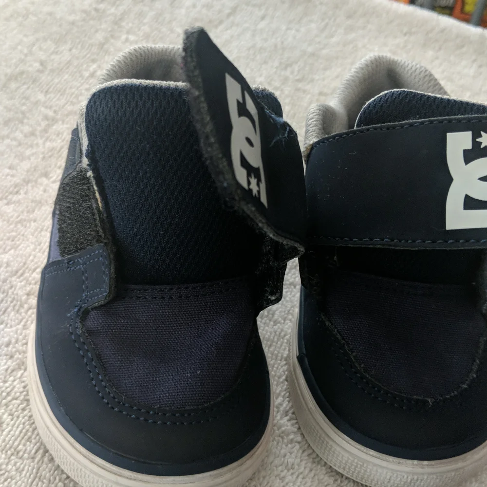 DC Toddler Skater Shoes - Picture 4 of 8